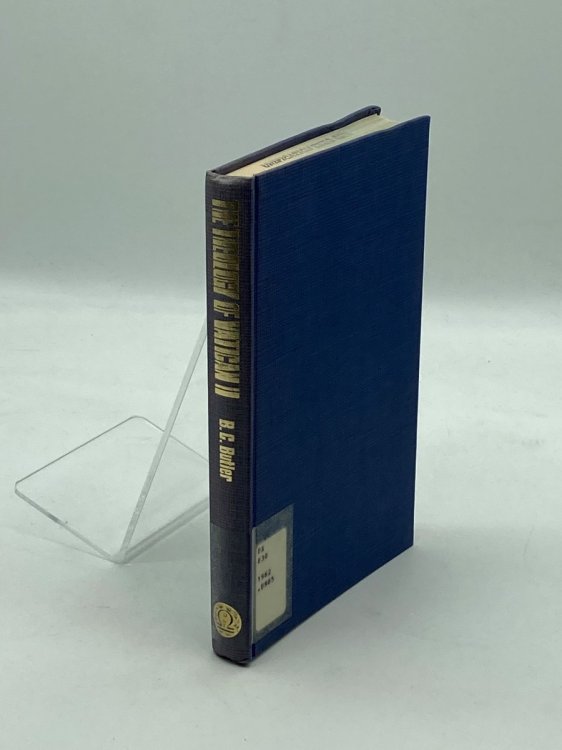 The Theology of Vatican II The Sarum Lectures 1966