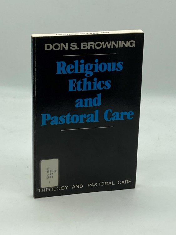 Religious Ethics and Pastoral Care