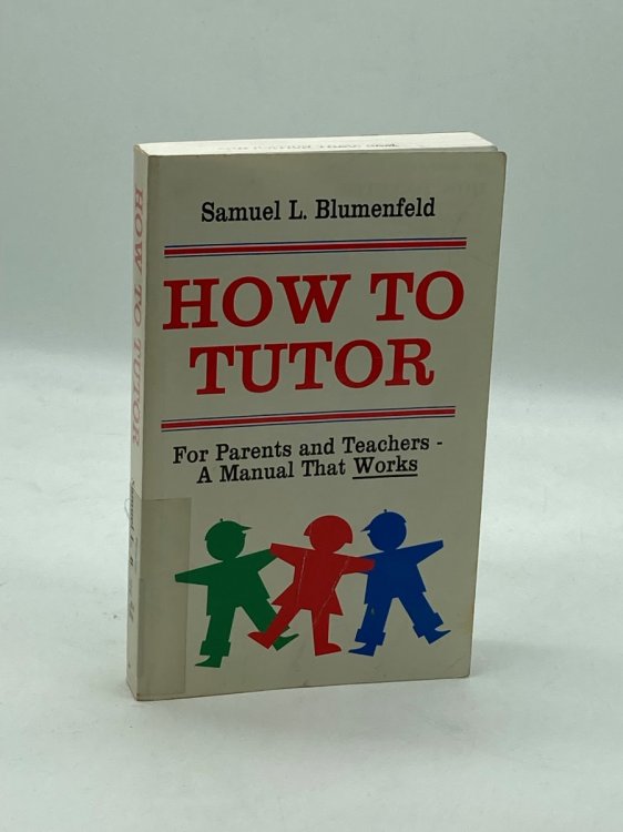 How to Tutor