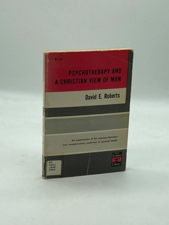 Psychotherapy and a Christian View of Man