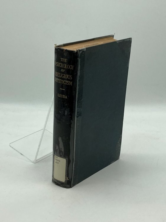 The Psychology of Religious Mysticism