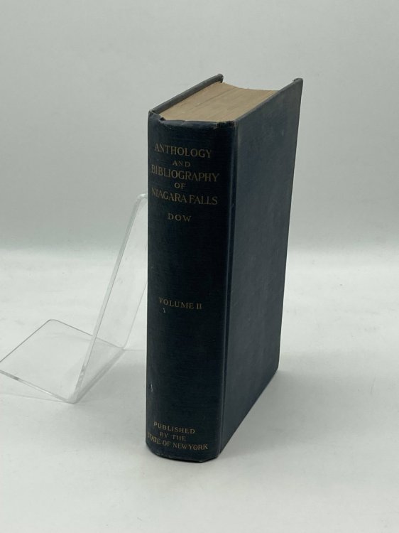 Anthology and Bibliography of Niagara Falls Volume 2