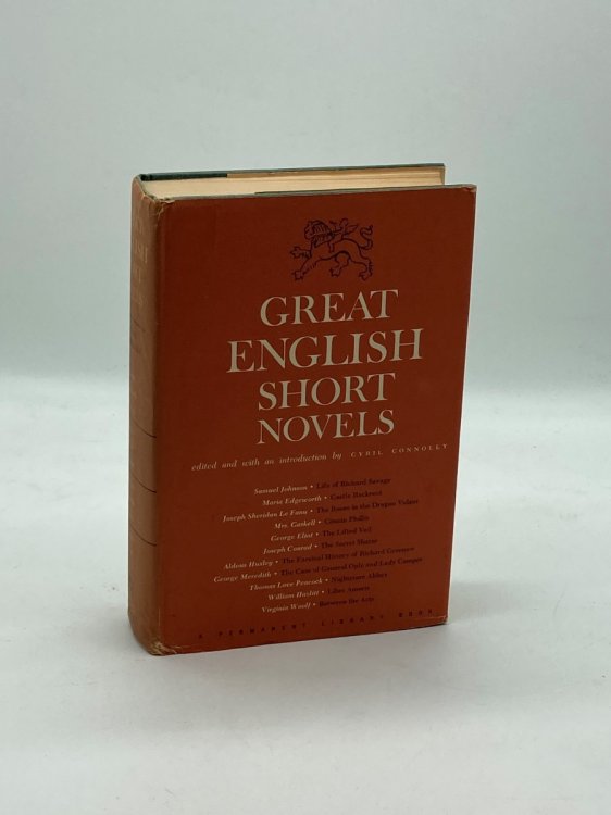 Great English Short Novels