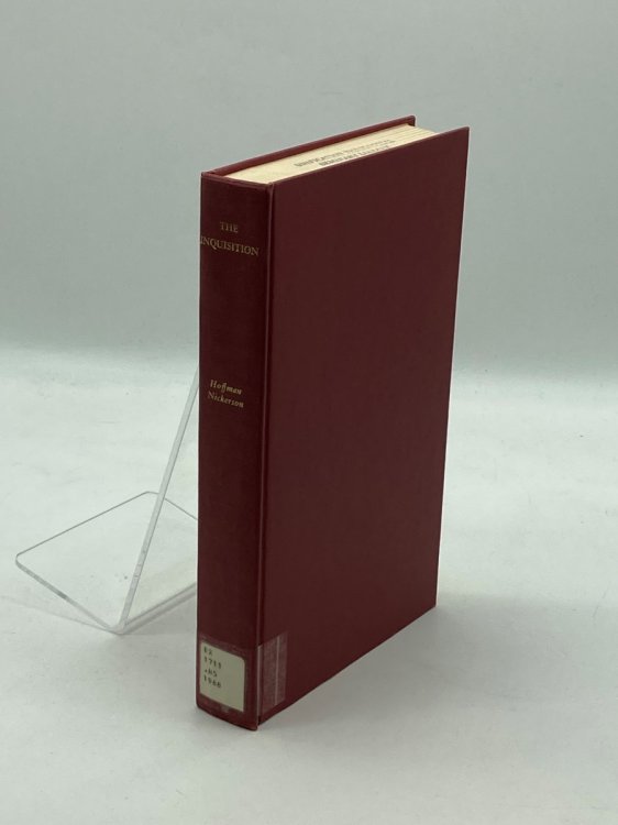 The Inquisition A Political and Military Study of its Establishment