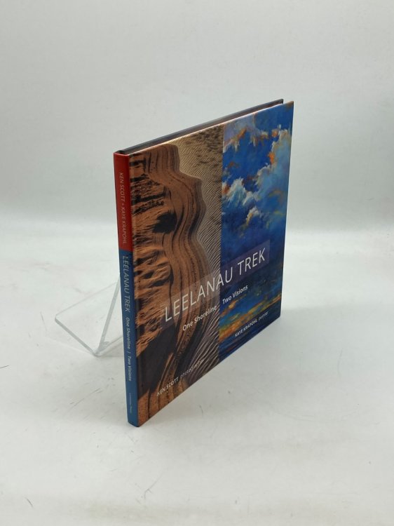 Leelanau Trek One Shoreline. Two Visions.