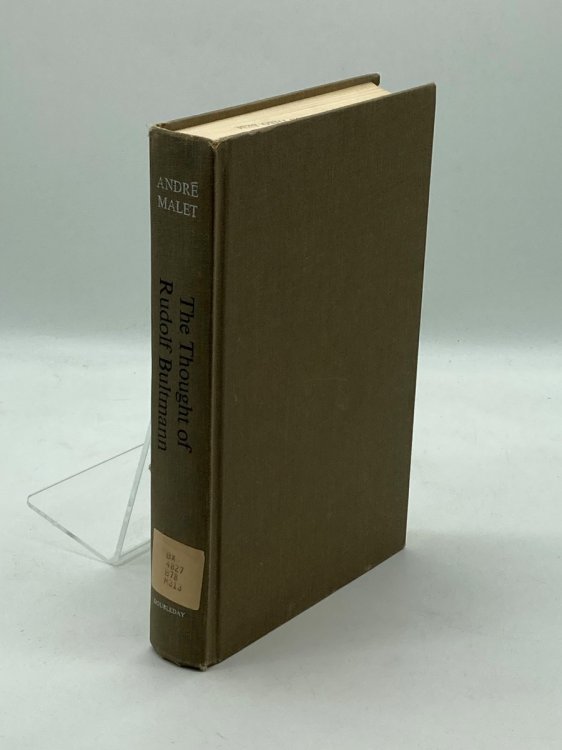 The Thought of Rudolf Bultmann