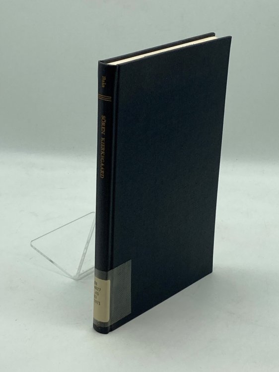 Soren Kierkegaard His Life And Religious Teaching