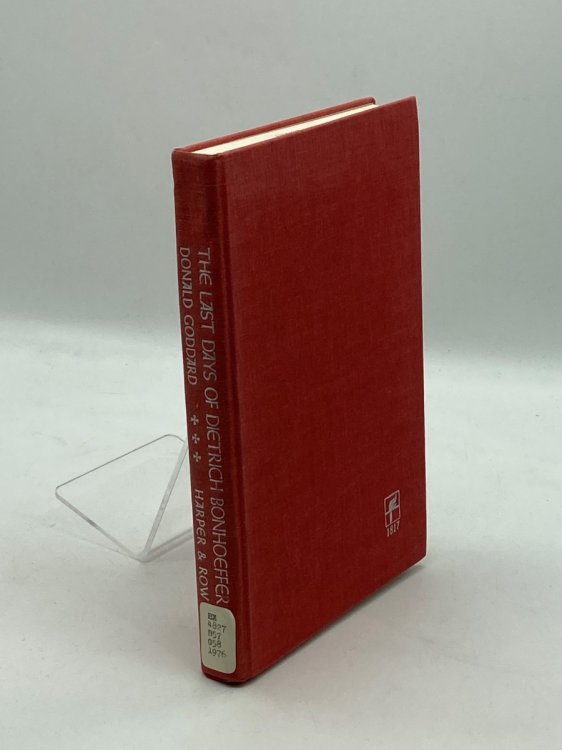 The Last Days of Dietrich Bonhoeffer