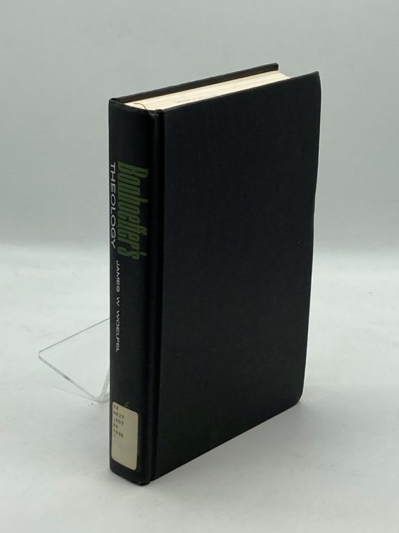 Bonhoeffer's Theology; Classical and Revolutionary