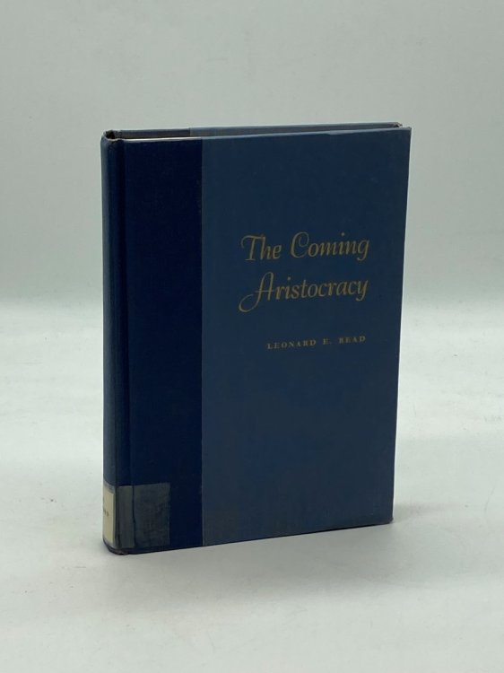 The Coming Aristocracy