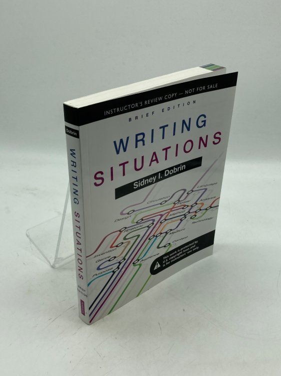 Writing Situations, Brief Edition Instructor's Review Copy