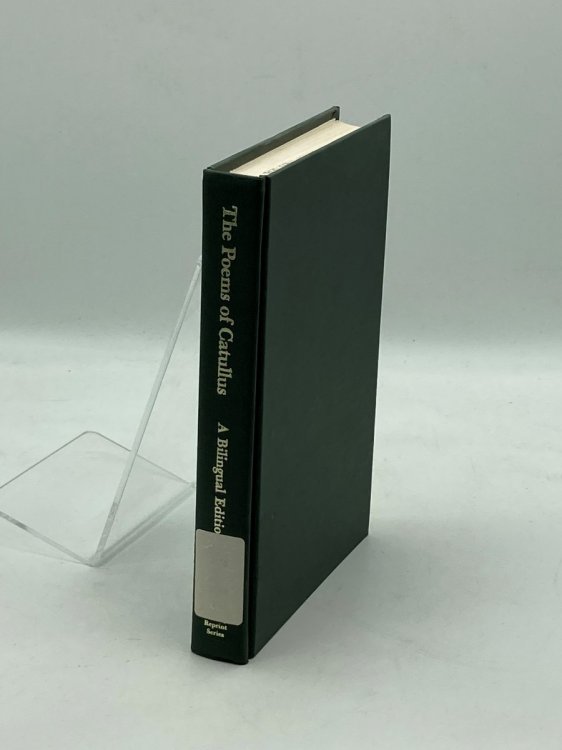 The Poems of Catullus, Bilingual Edition
