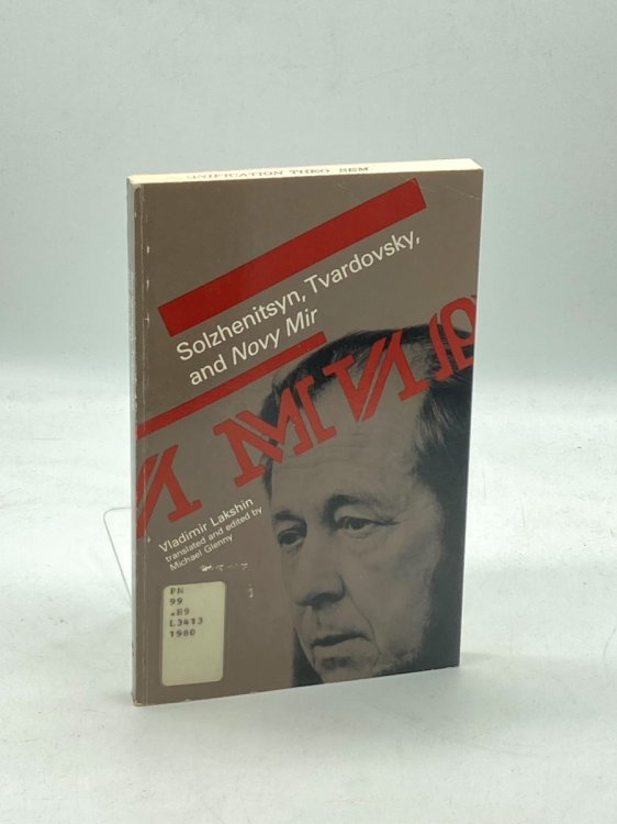Solzhenitsyn, Tvardovsky, and Novy Mir