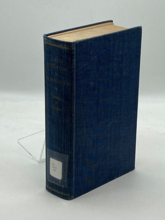 Latin Literature in Translation