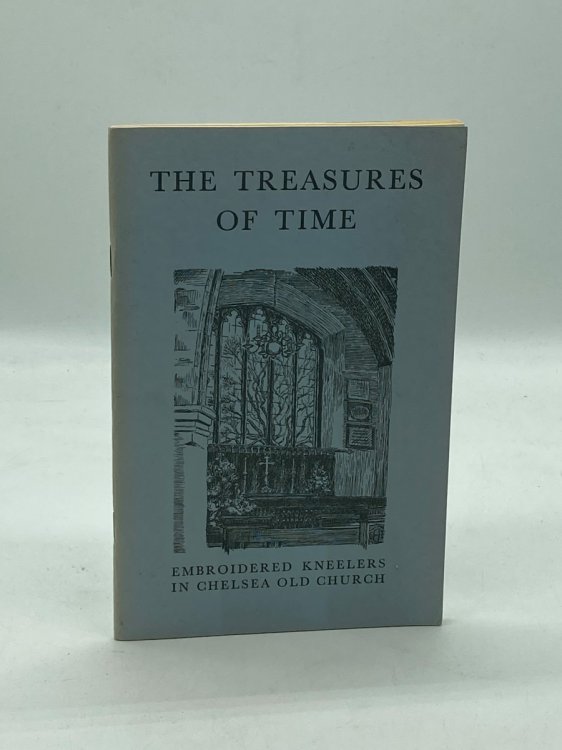 The Treasures of Time Embroidered Kneelers in Chelsea Old Church