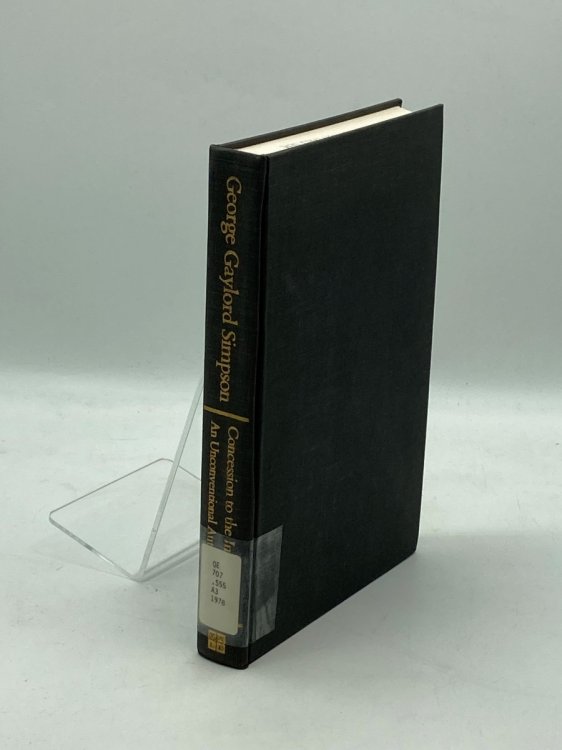 Concession to the Improbable An Unconventional Autobiography