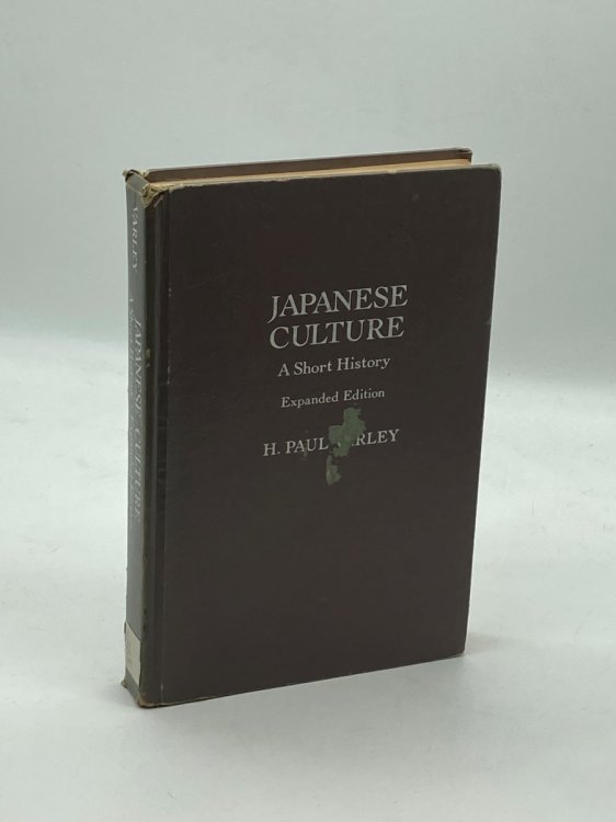 Japanese Culture A Short History