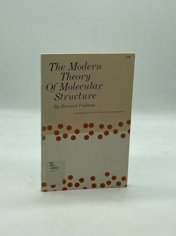 The Modern Theory of Molecular Structure