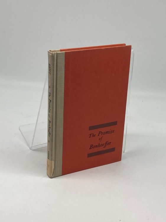 The Promise Of Bonhoeffer