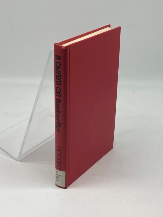 A Dissent on Bonhoeffer