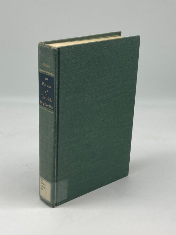 In Pursuit of Dietrich Bonhoeffer