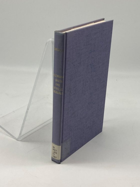 Bultmann-Barth and Catholic Theology