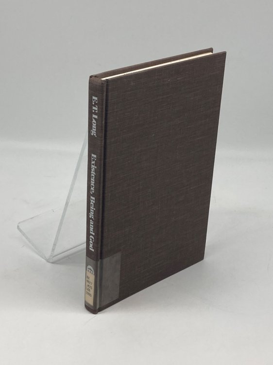 Existence, Being, and God An Introduction to the Philosophical Theology of John MacQuarrie