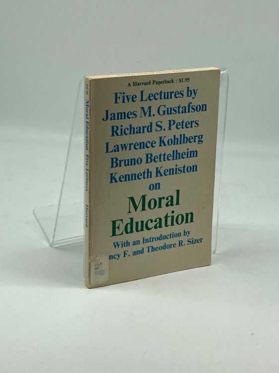 Moral Education Five Lectures