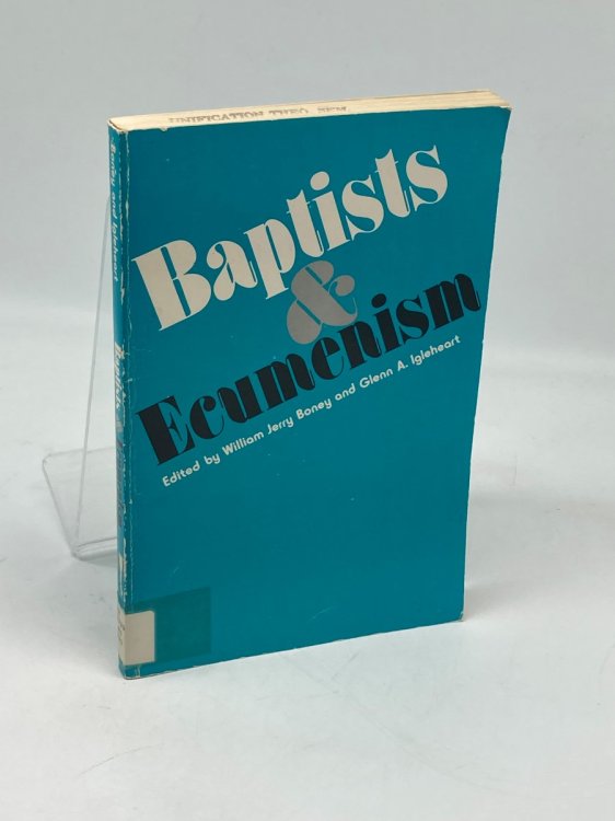 Baptists and Ecumenism