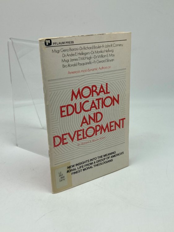 Moral Education and Development