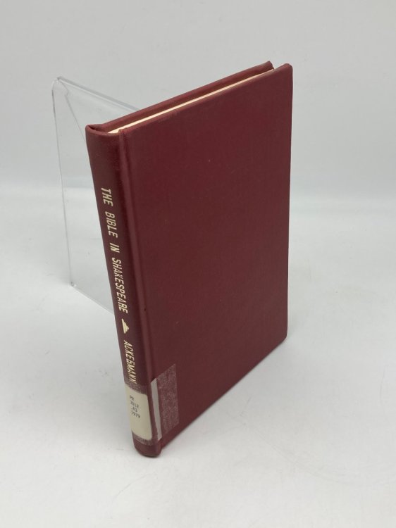 The Bible in Shakespeare