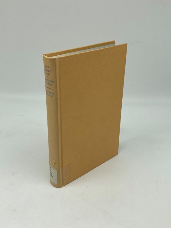 New Hopes for a Changing World