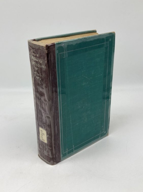 John Kilmer's Anthology of Catholic Poets