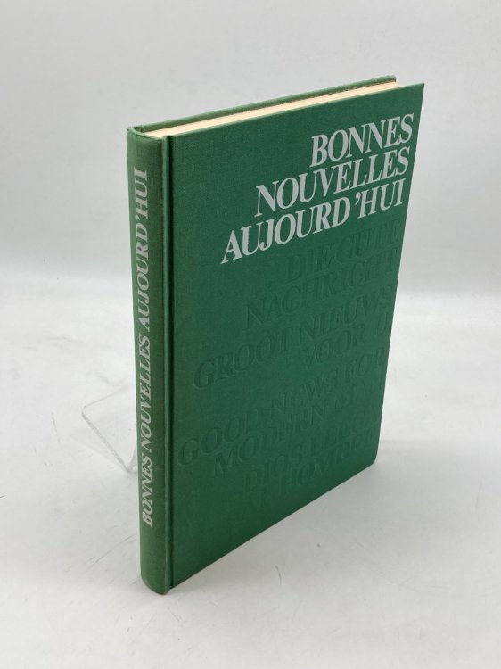 Bonnes Nouvelles Aujourd'hui Le Nouveat Testament En Francais Courant Avec 210 Illustrations En Couleurs
