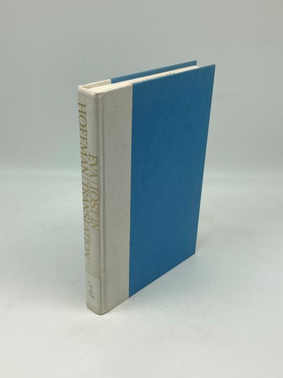 Lost in Translation A Life in a New Language