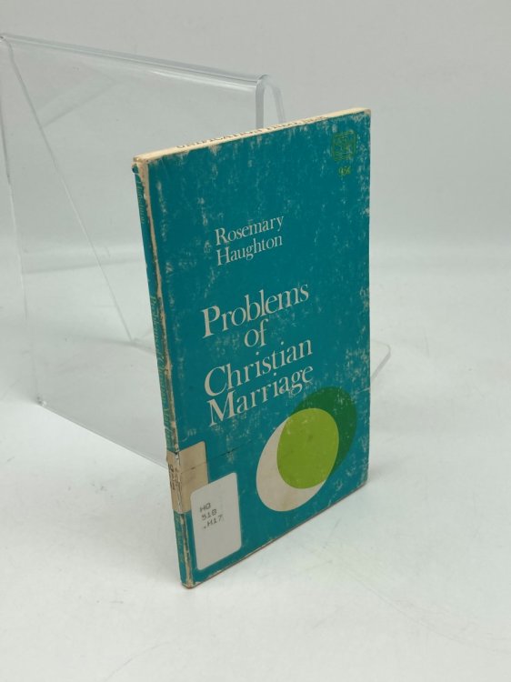 Problems of Christian Marriage