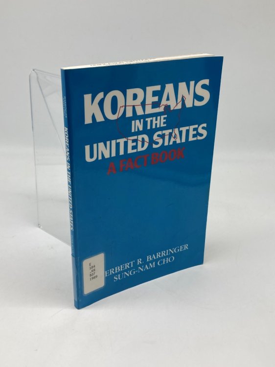 Koreans in the United States A Fact Book