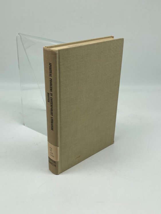 Spiritual Problems in Contemporary Literature