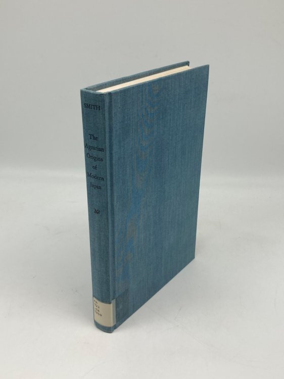 Agrarian Origins of Modern Japan