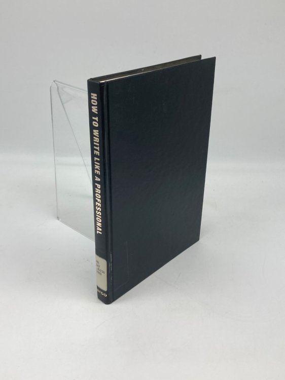 How to Write like a Professional