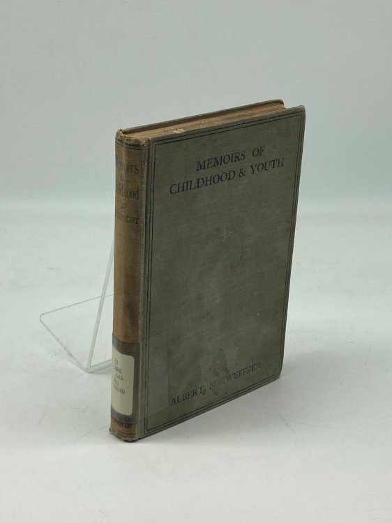 Memoirs of Childhood and Youth