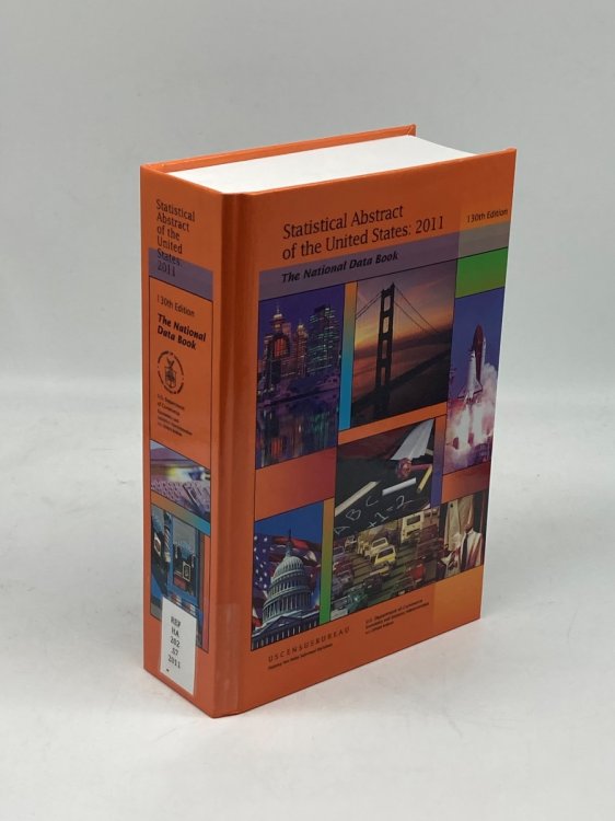Statistical Abstract of the United States, 2011-2012 The National Data Book (Hard Cover)