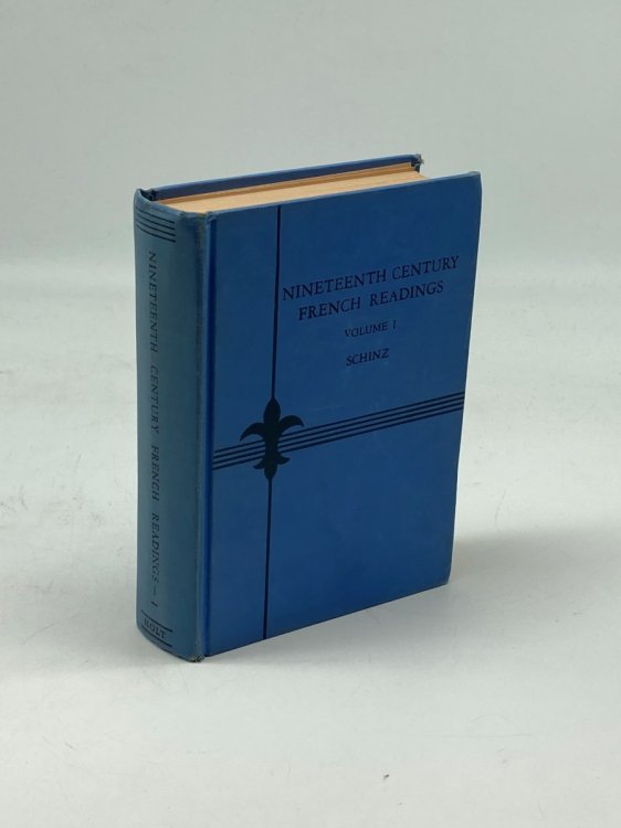 Nineteenth Century French Readings (Volume 1) Romanticism (1789-1848)