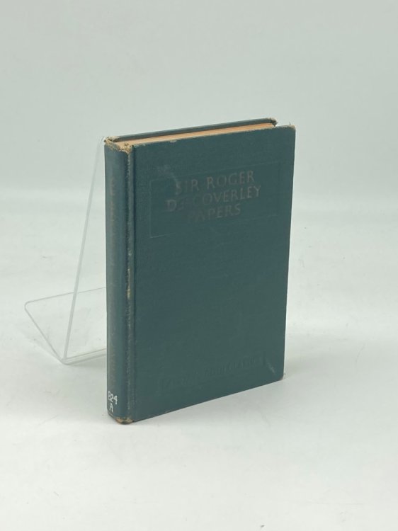 The Sir Roger De Coverley Papers From the Spectator