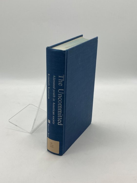 The Uncommitted Alienated Youth in American Society