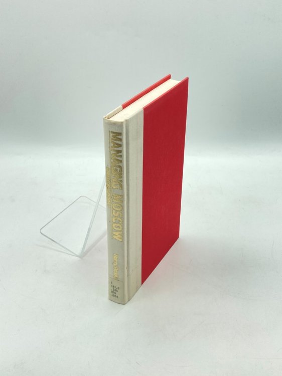 Managing Moscow Guns or Goods