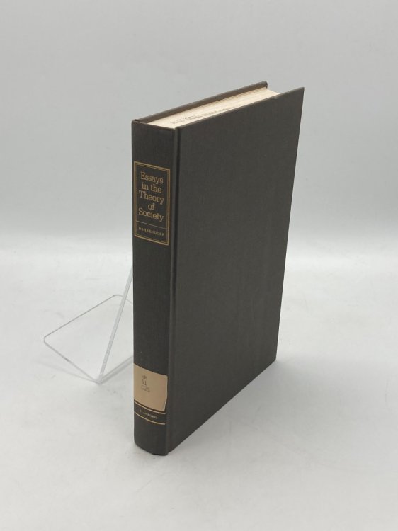 Essays in the Theory of Society