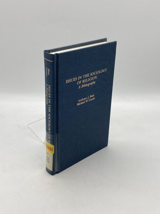 ISSUES in the SOCIOLOGY of RELIGION A Bibliography