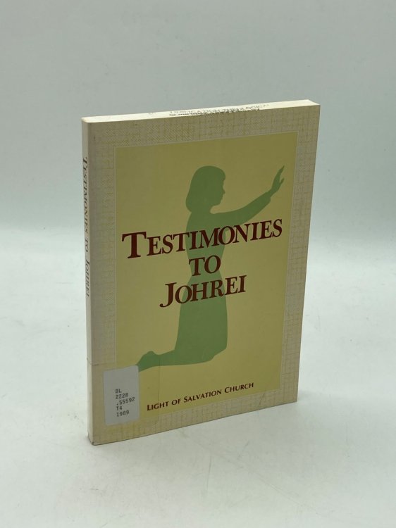 Testimonies to Jehrei