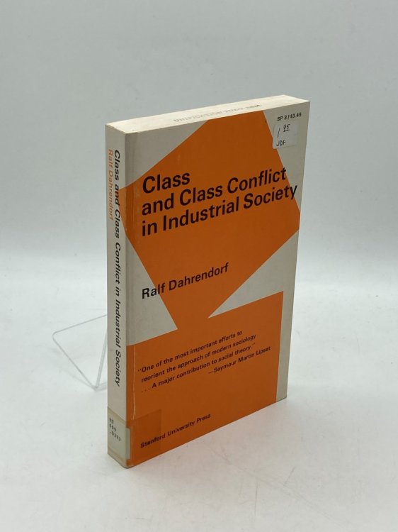 Class and Class Conflict in Industrial Society